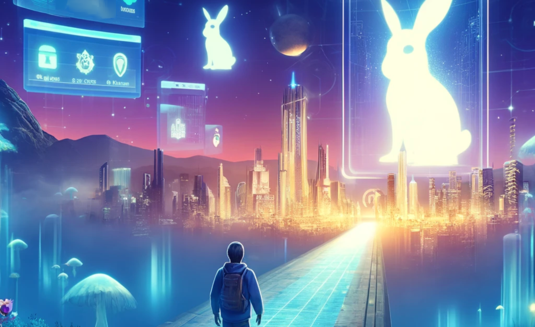 Follow the White Rabbit: The Zherpa Perspective on Embracing Digital Opportunities